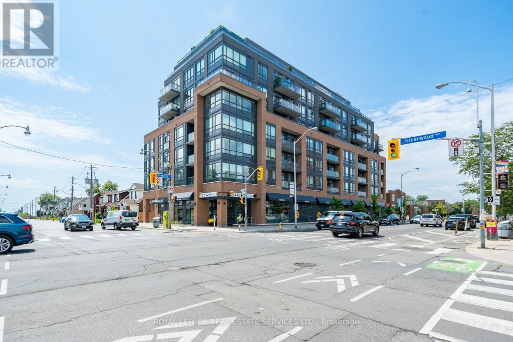 601 - 630 Greenwood Avenue, Toronto (greenwood-Coxwell)