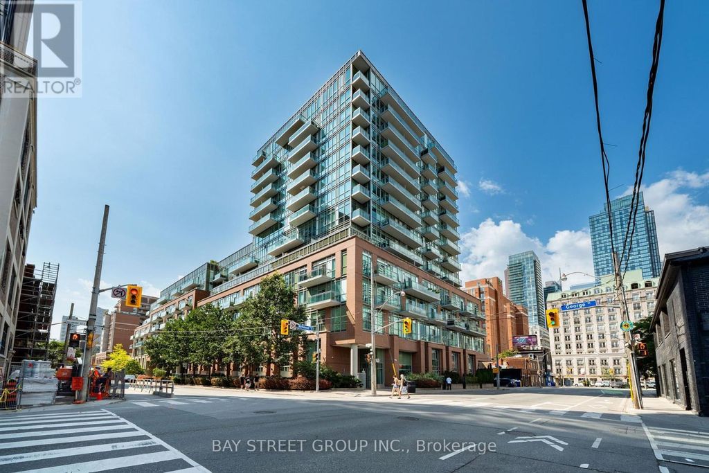 N110 - 116 George Street, Toronto (moss Park)