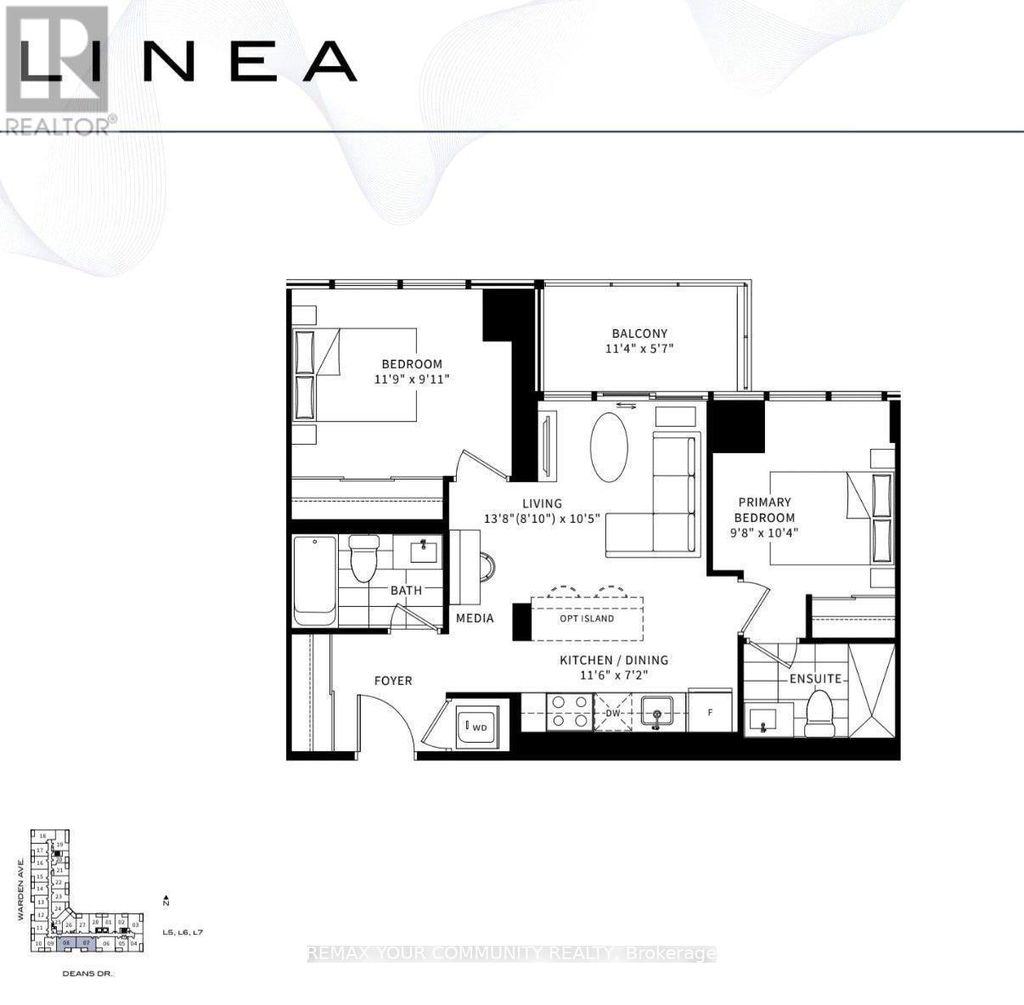 707 - 20 Deans Drive, Toronto (clairlea-Birchmount)