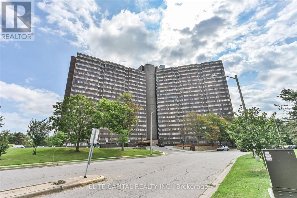 #1710 - 11 Wincott Drive, Toronto (kingsview Village-The Westway)