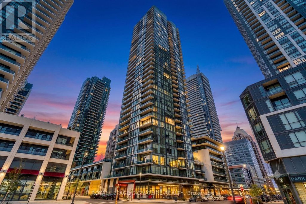 1201 - 4065 Brickstone Mews, Mississauga (city Centre)