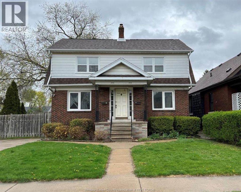 2316-2318 Chilver, Windsor