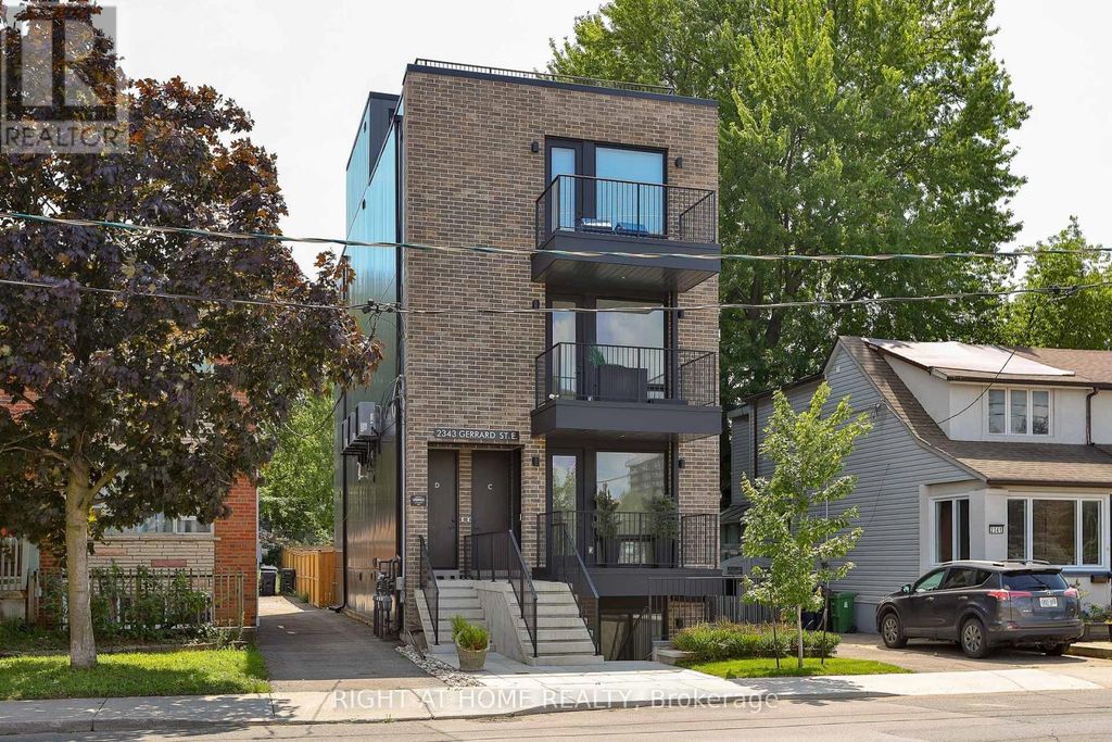 Ground Floor - 2343 Gerrard Street E, Toronto (east End-Danforth)