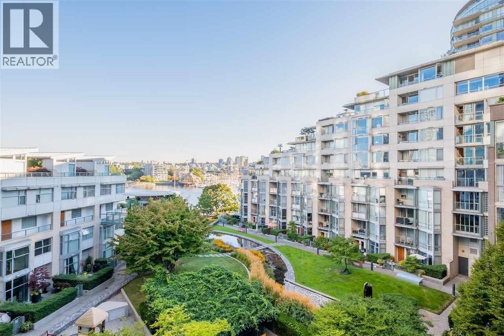 605 1228 Marinaside Crescent, Vancouver