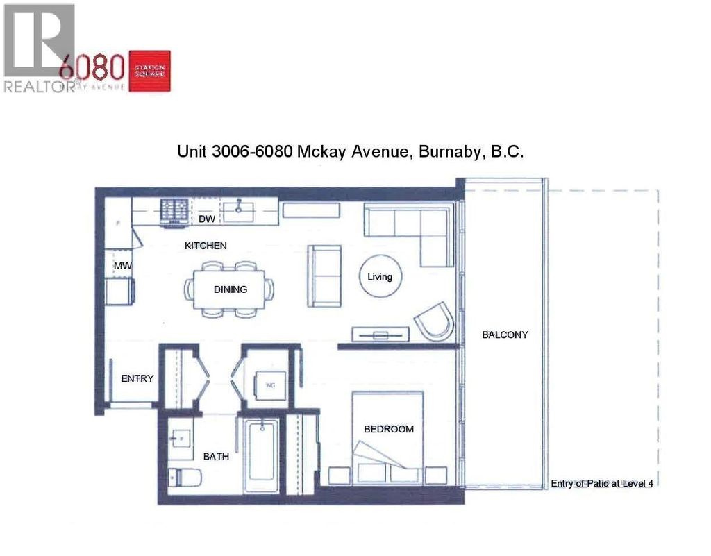 3006 6080 Mckay Avenue, Burnaby