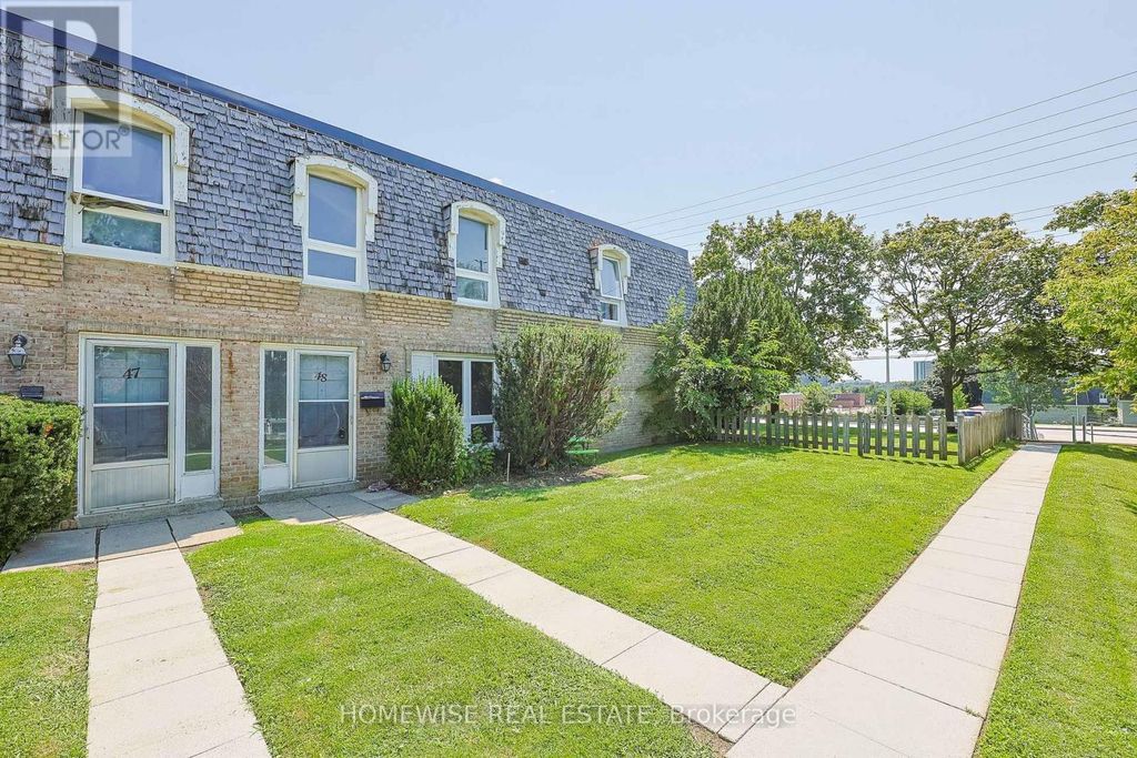 48 - 1400 Winding Trail, Mississauga (applewood)