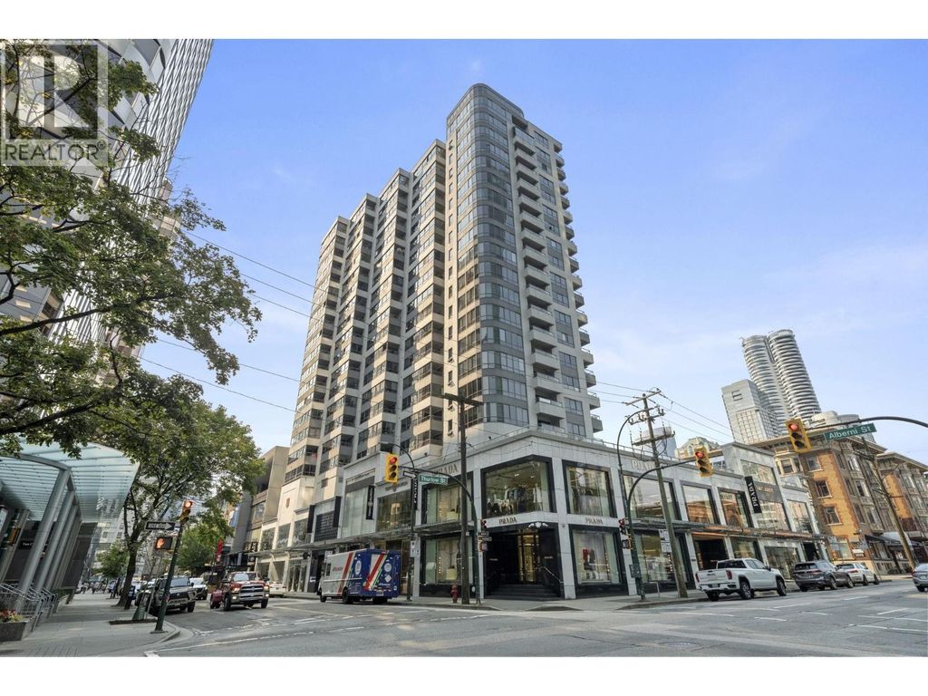 1506 1060 Alberni Street, Vancouver