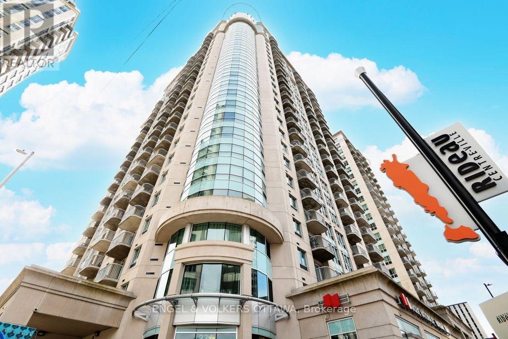 902 - 234 Rideau Street, Ottawa