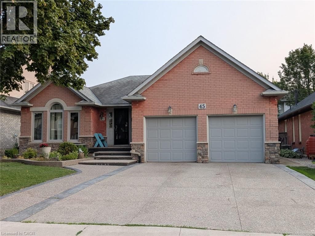 45 Caswell Drive Unit# Upper, Hamilton