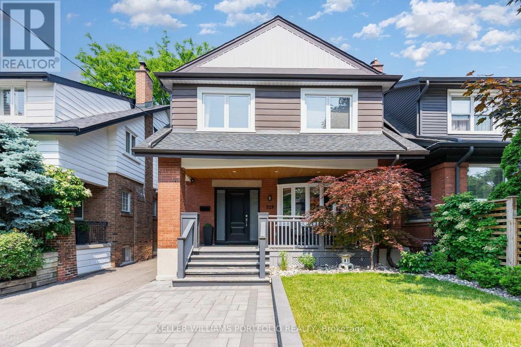 Lower - 329 Runnymede Road, Toronto (high Park North)
