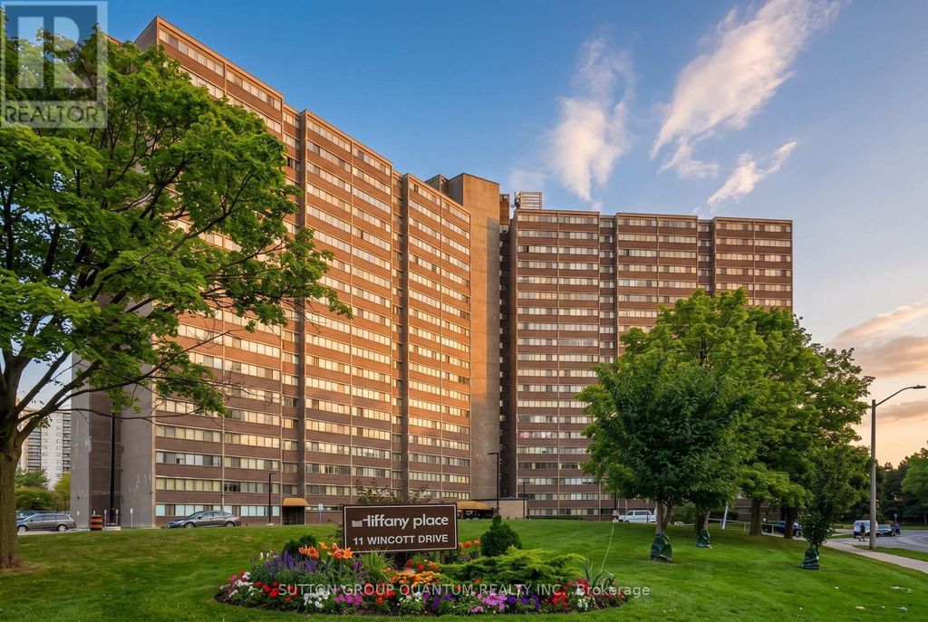 1810 - 11 Wincott Drive, Toronto (kingsview Village-The Westway)
