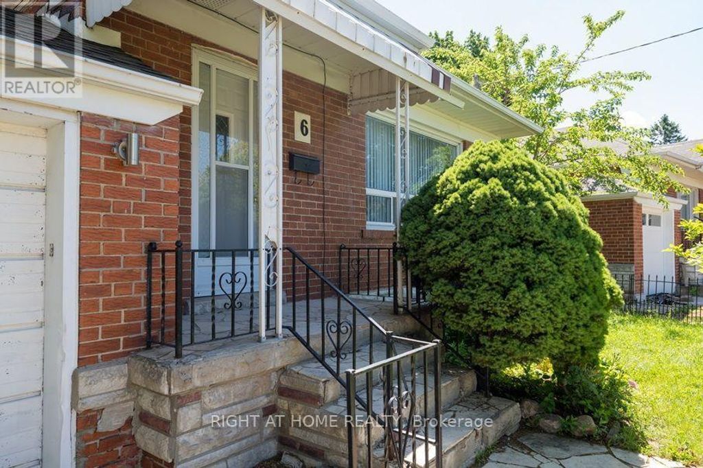Main House - 6 Bellvare Crescent, Toronto (wexford-Maryvale)