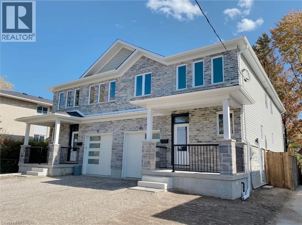 81 Second Avenue Unit# B, Kitchener