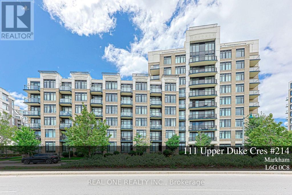 214 - 111 Upper Duke Crescent, Markham (unionville)