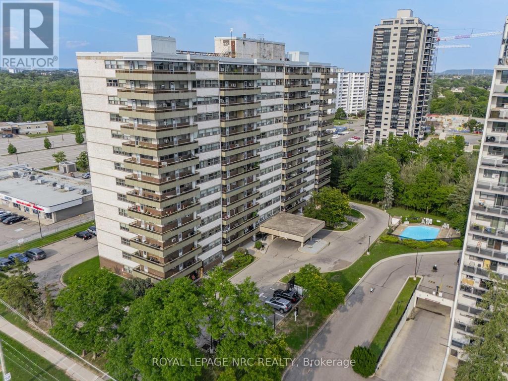 1510 - 215 Glenridge Avenue, St. Catharines (glendale/glenridge)