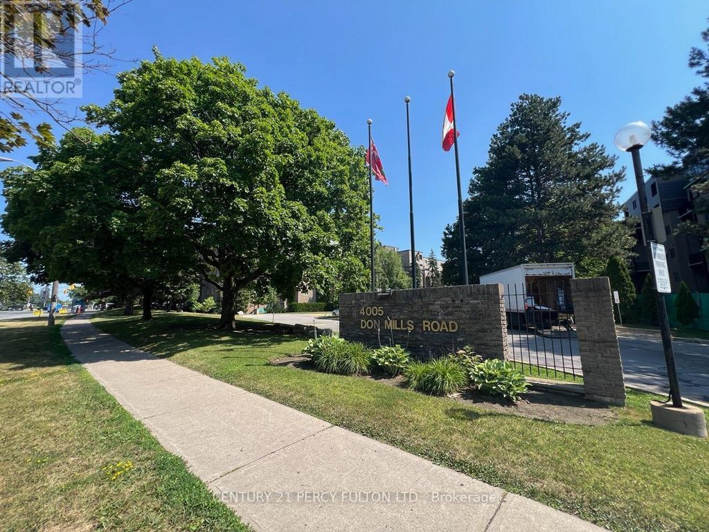 228 - 4005 Don Mills Road, Toronto (hillcrest Village)