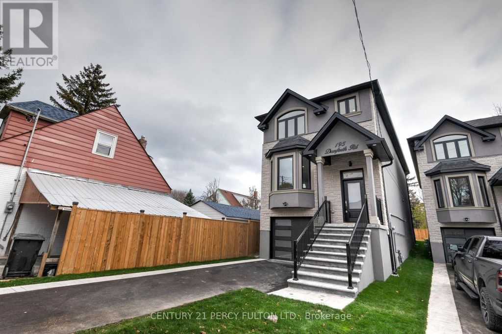 Bsmt - 195 Danforth Road, Toronto (oakridge)