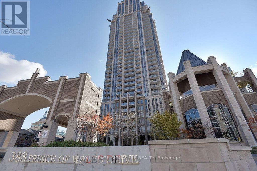 203 - 388 Prince Of Wales Drive, Mississauga (city Centre)
