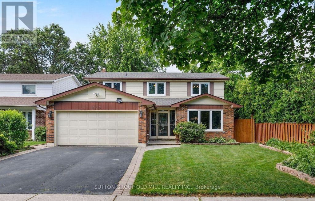 853 Kowal Drive, Mississauga (lorne Park)