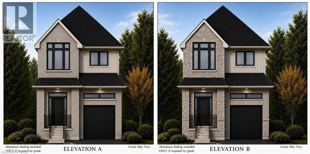 73 Jacob Detweiller Drive Unit# Lot 78, Kitchener