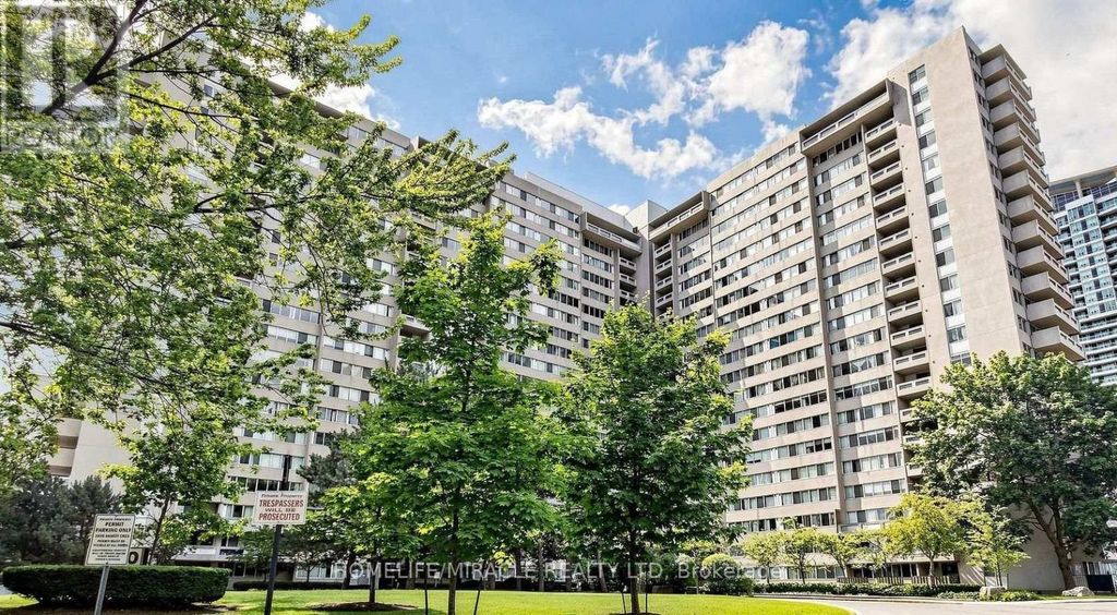 313 - 3590 Kaneff Crescent, Mississauga (mississauga Valleys)
