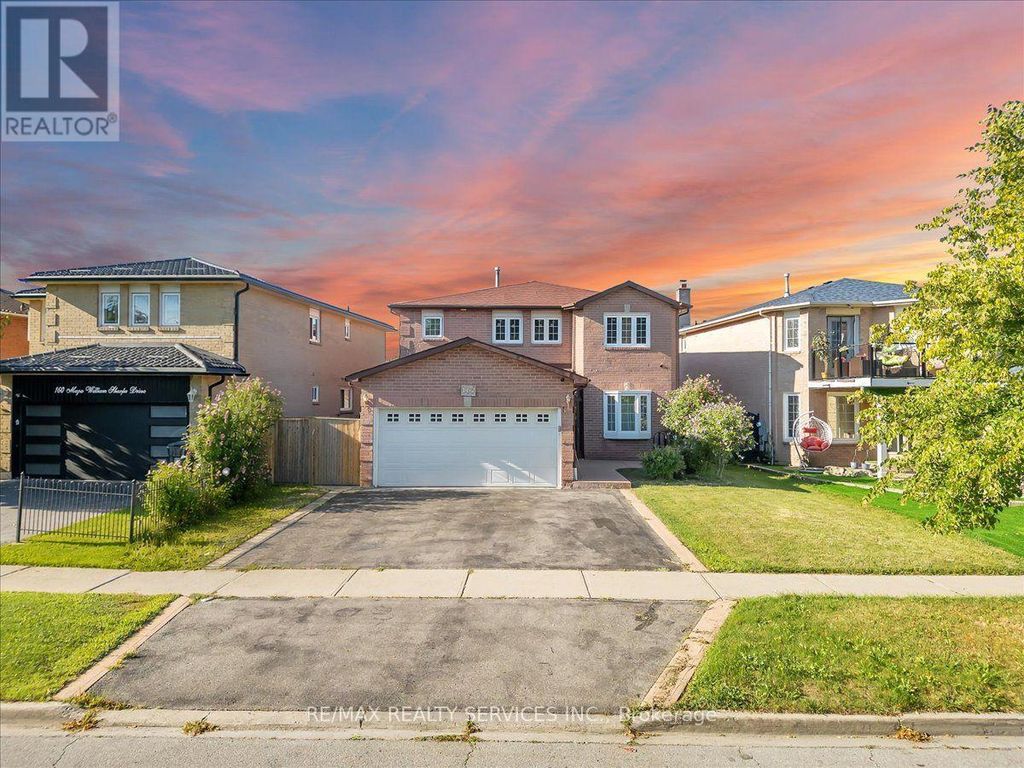 162 Major William Sharpe Drive, Brampton (northwood Park)