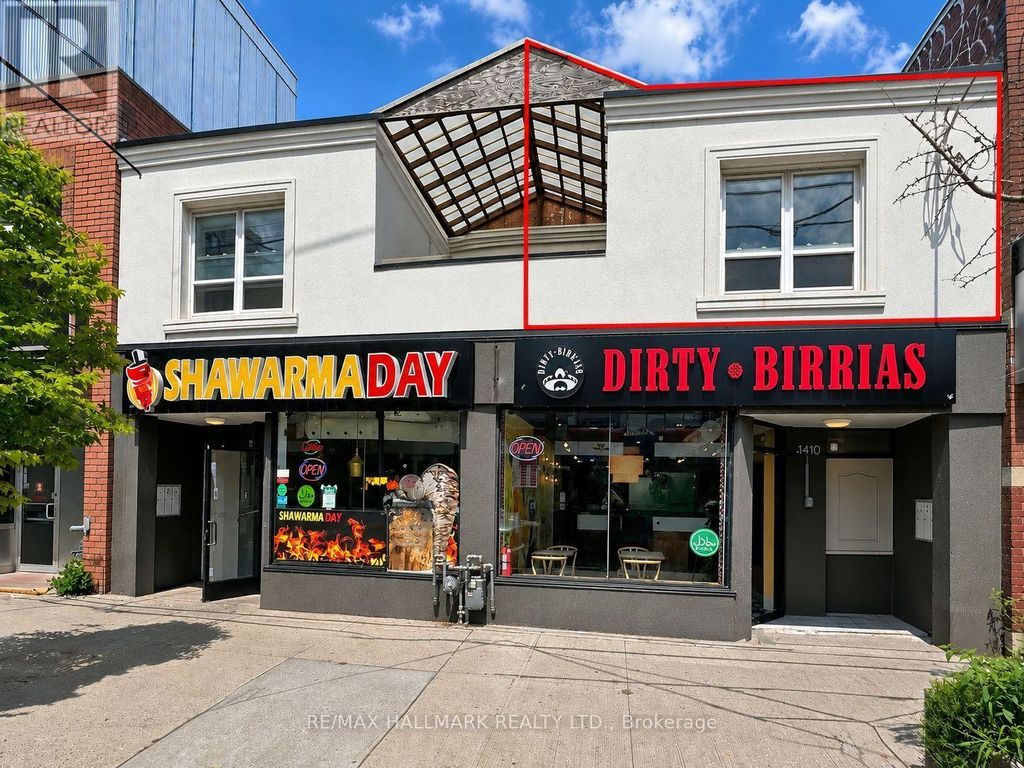 1 - 1610 Queen Street E, Toronto (greenwood-Coxwell)