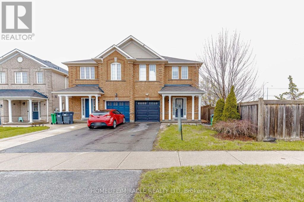 60 Bushmill Circle, Brampton (fletcher's Meadow)