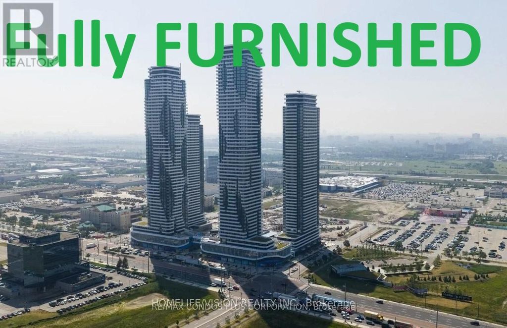 3207 - 8 Interchange Way, Vaughan (vaughan Corporate Centre)