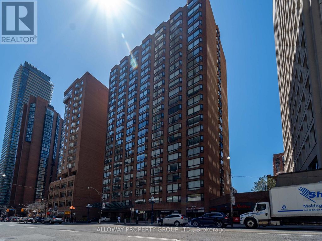 1305 - 1166 Bay Street, Toronto (bay Street Corridor)