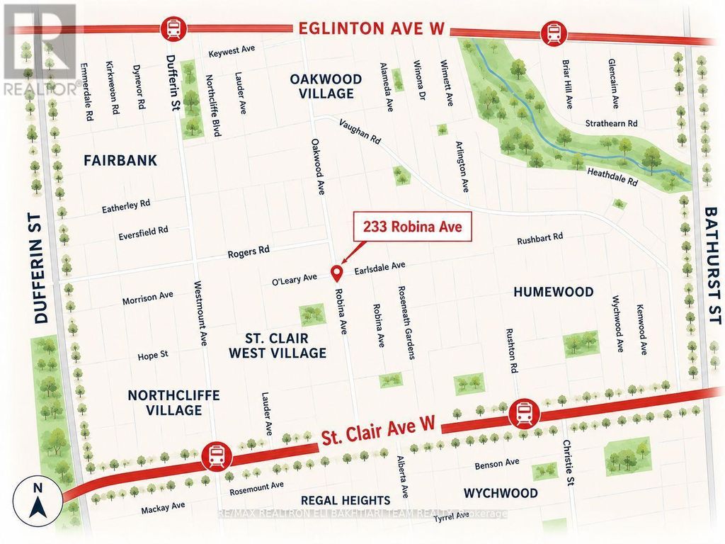 233 Robina Avenue, Toronto (oakwood Village)