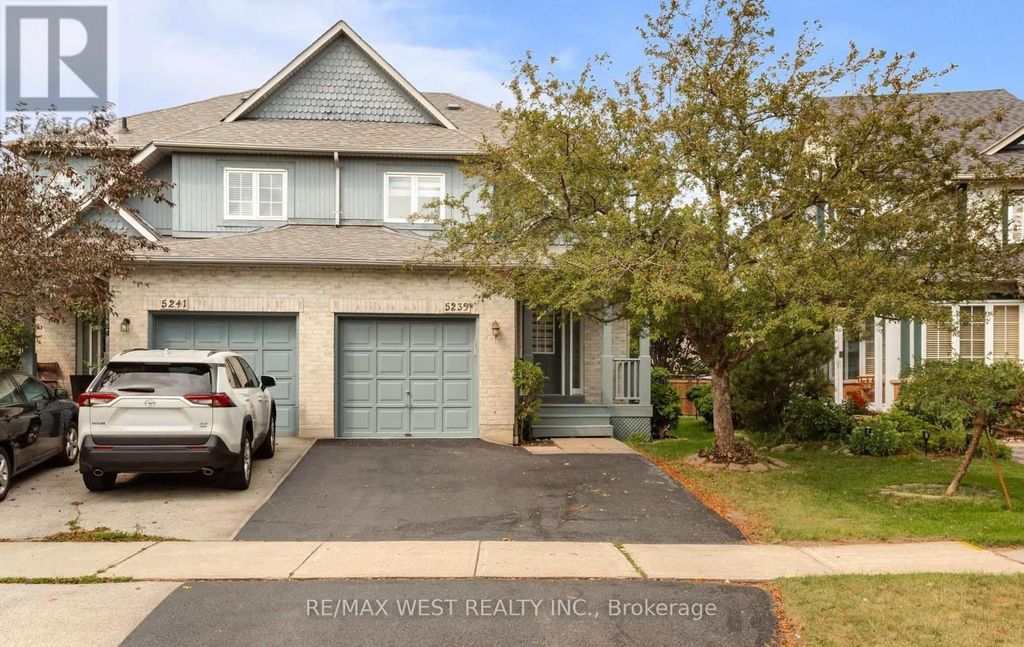 5239 Bushelgrove Circle, Mississauga (central Erin Mills)