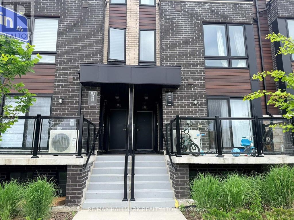 18 - 155 Tapscott Road, Toronto (malvern)