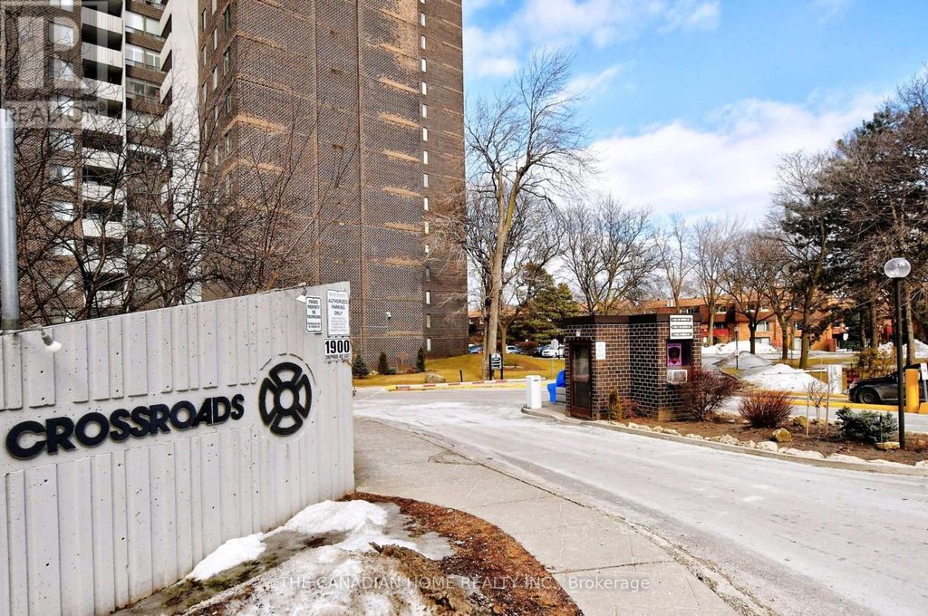 1406 - 1900 Sheppard Avenue E, Toronto (pleasant View)