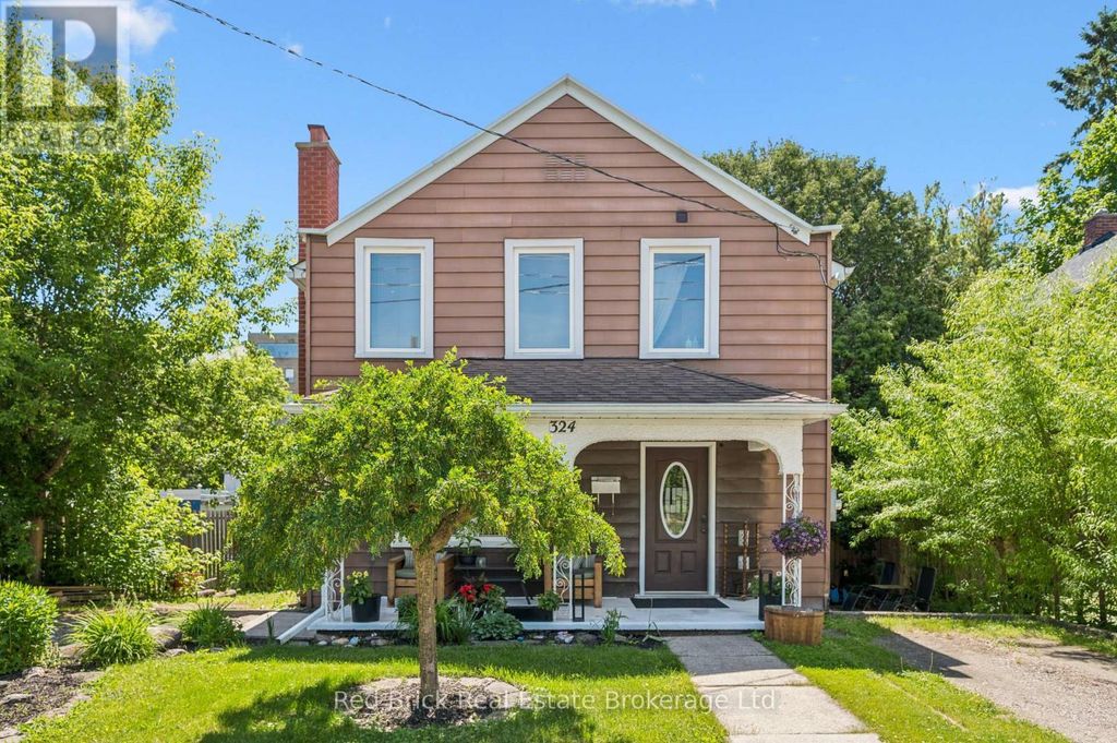 324 Waterloo Avenue, Guelph (junction/onward Willow)