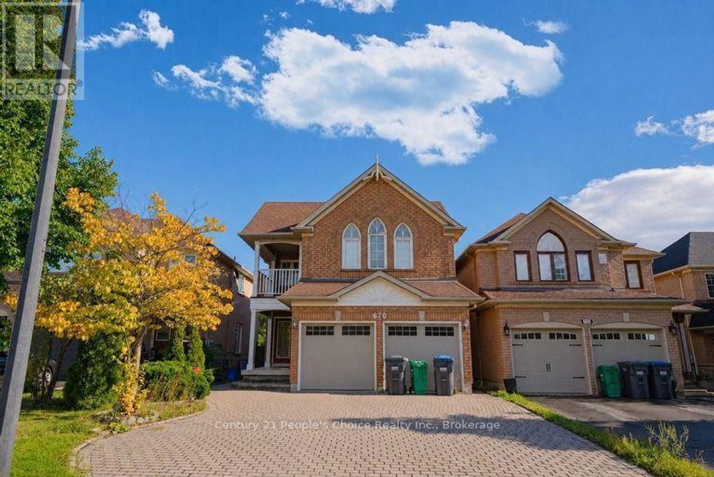 670 Macbeth Heights, Mississauga (meadowvale Village)