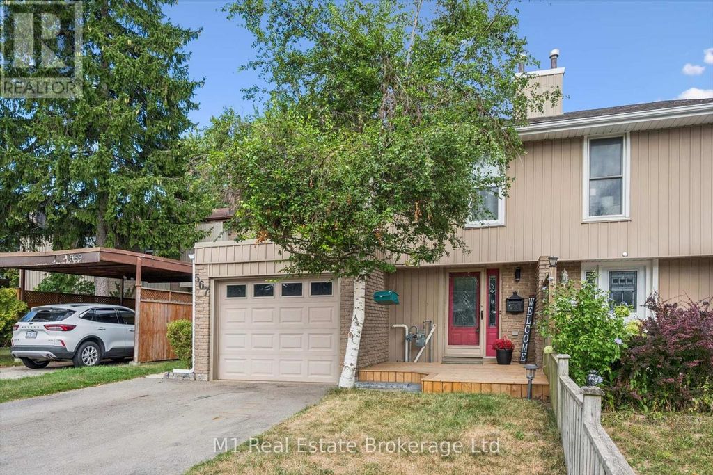 567 Willow Road, Guelph (willow West/sugarbush/west Acres)