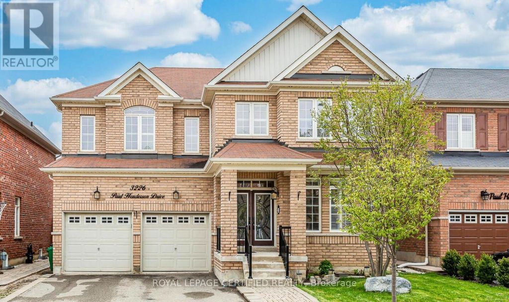3226 Paul Henderson Drive, Mississauga (churchill Meadows)