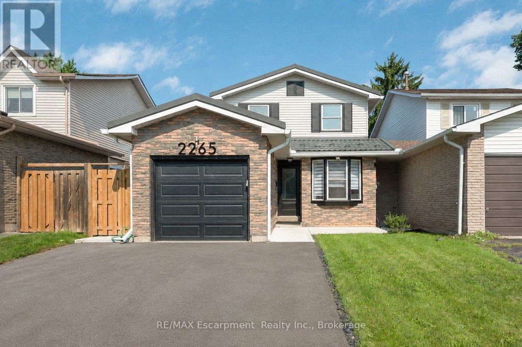 2265 Middlesmoor Crescent, Burlington (brant Hills)
