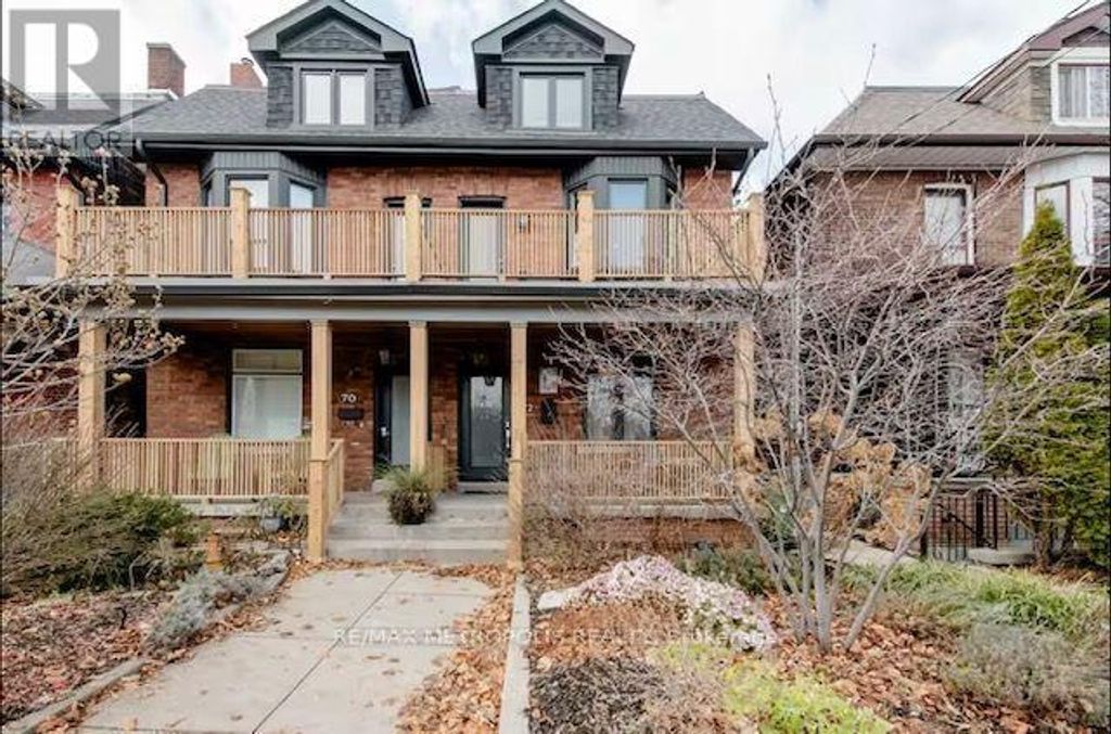 Main Floor - 72 Grace Street, Toronto (trinity-Bellwoods)