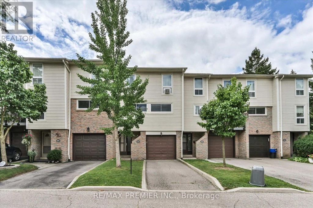 63 - 7251 Copenhagen Road, Mississauga (meadowvale)