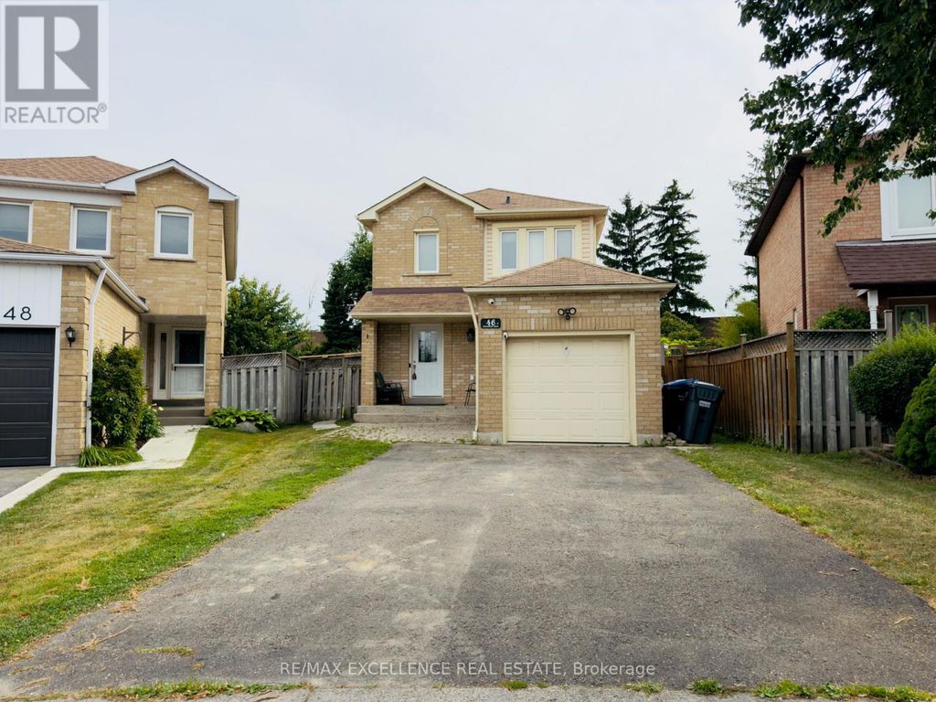 46 Nectarine Crescent, Brampton (westgate)