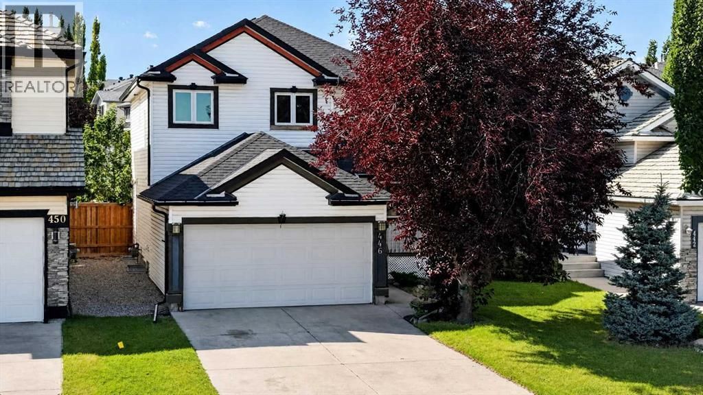 446 Harvest Hills Drive Ne, Calgary