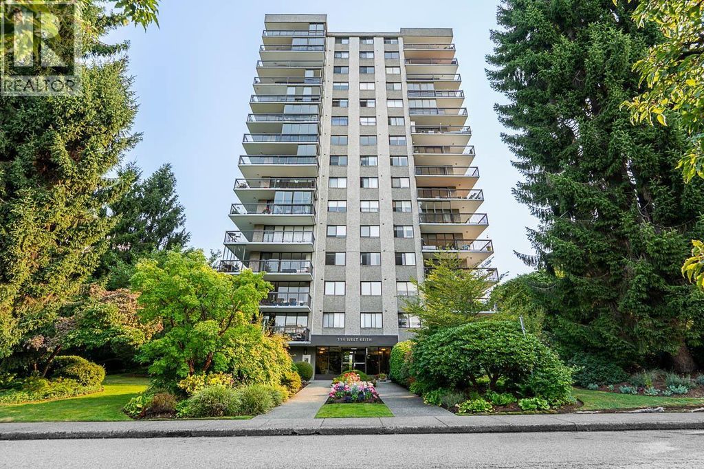 903 114 W Keith Road, North Vancouver