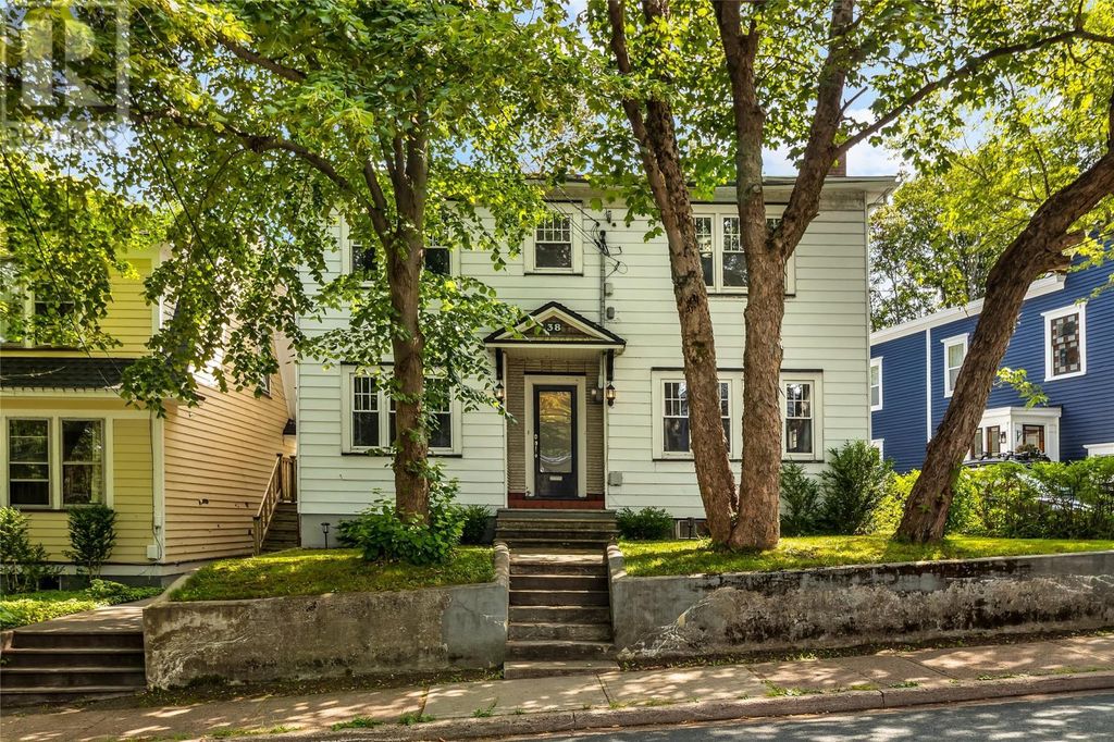 38 Forest Road, St. John's