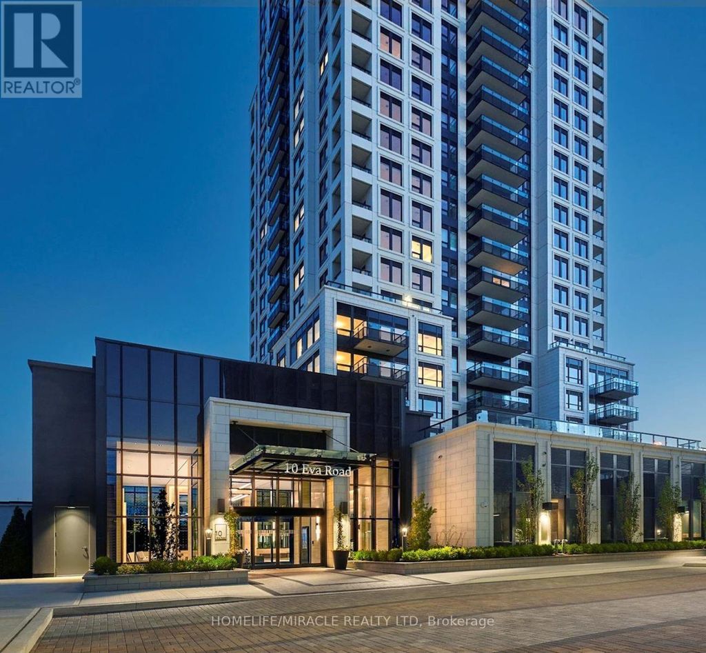 1802 - 10 Eva Road, Toronto (etobicoke West Mall)