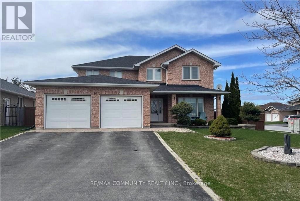 Basement - 10 Simcoe Drive, Belleville (thurlow Ward)