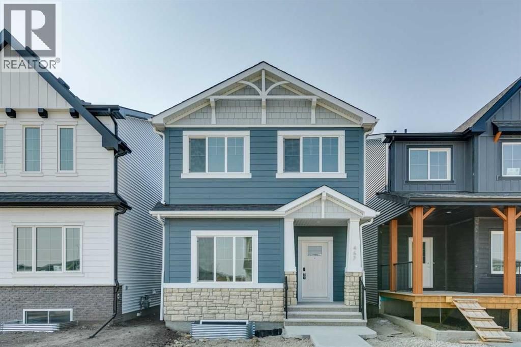 467 Buffaloberry Manor Se, Calgary