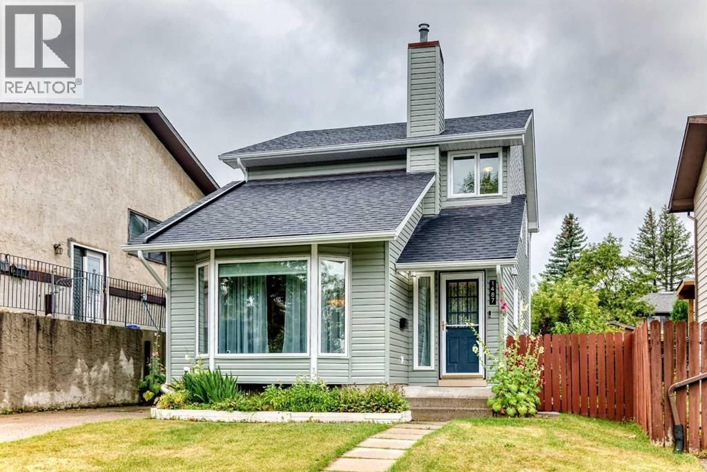1487 Berkley Drive Nw, Calgary