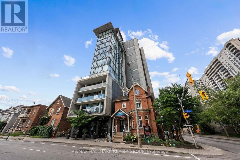 1001 - 224 Lyon Street N Street, Ottawa